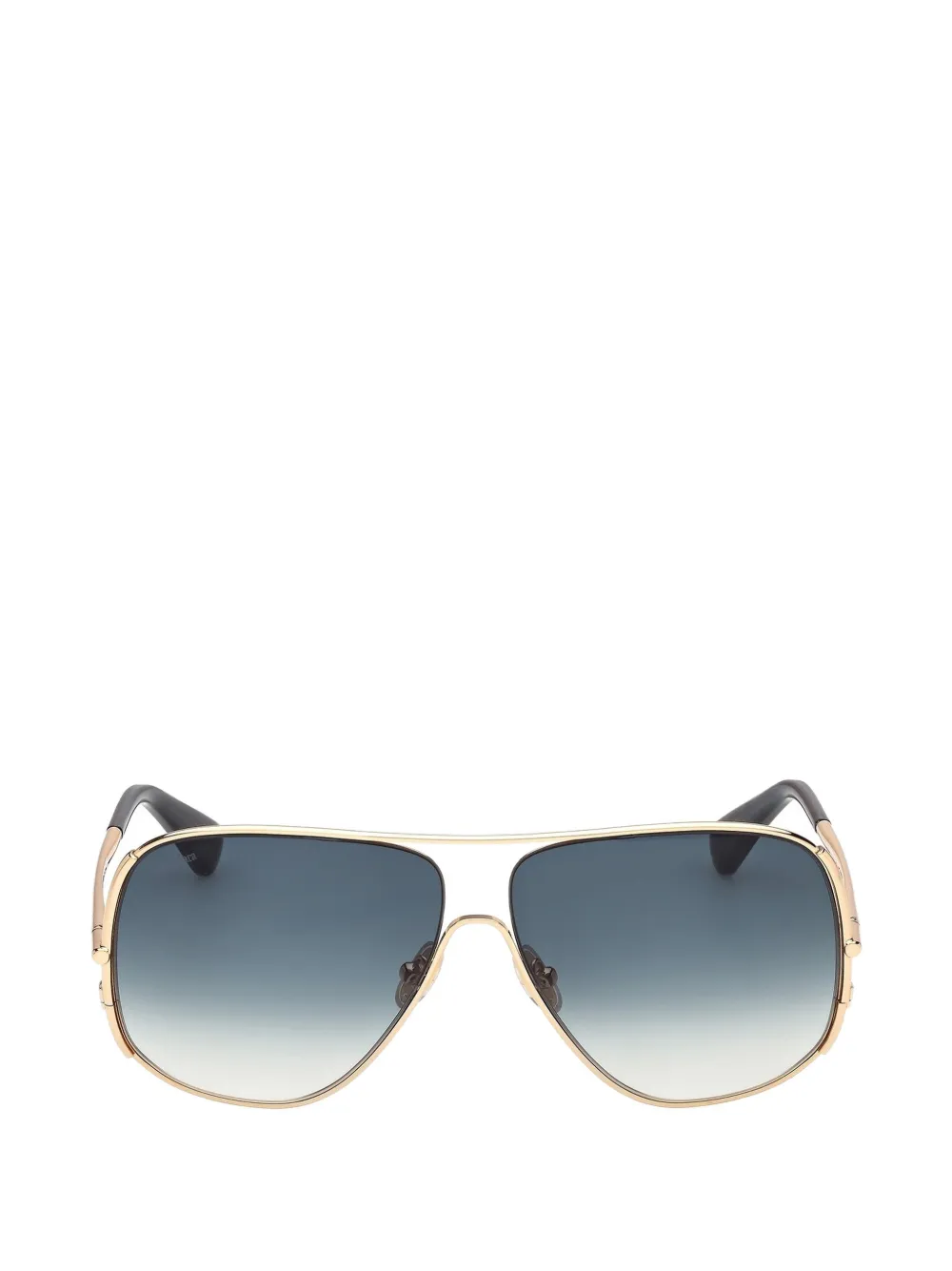 Max Mara Eyewear pilot-frame sunglasses - Oro