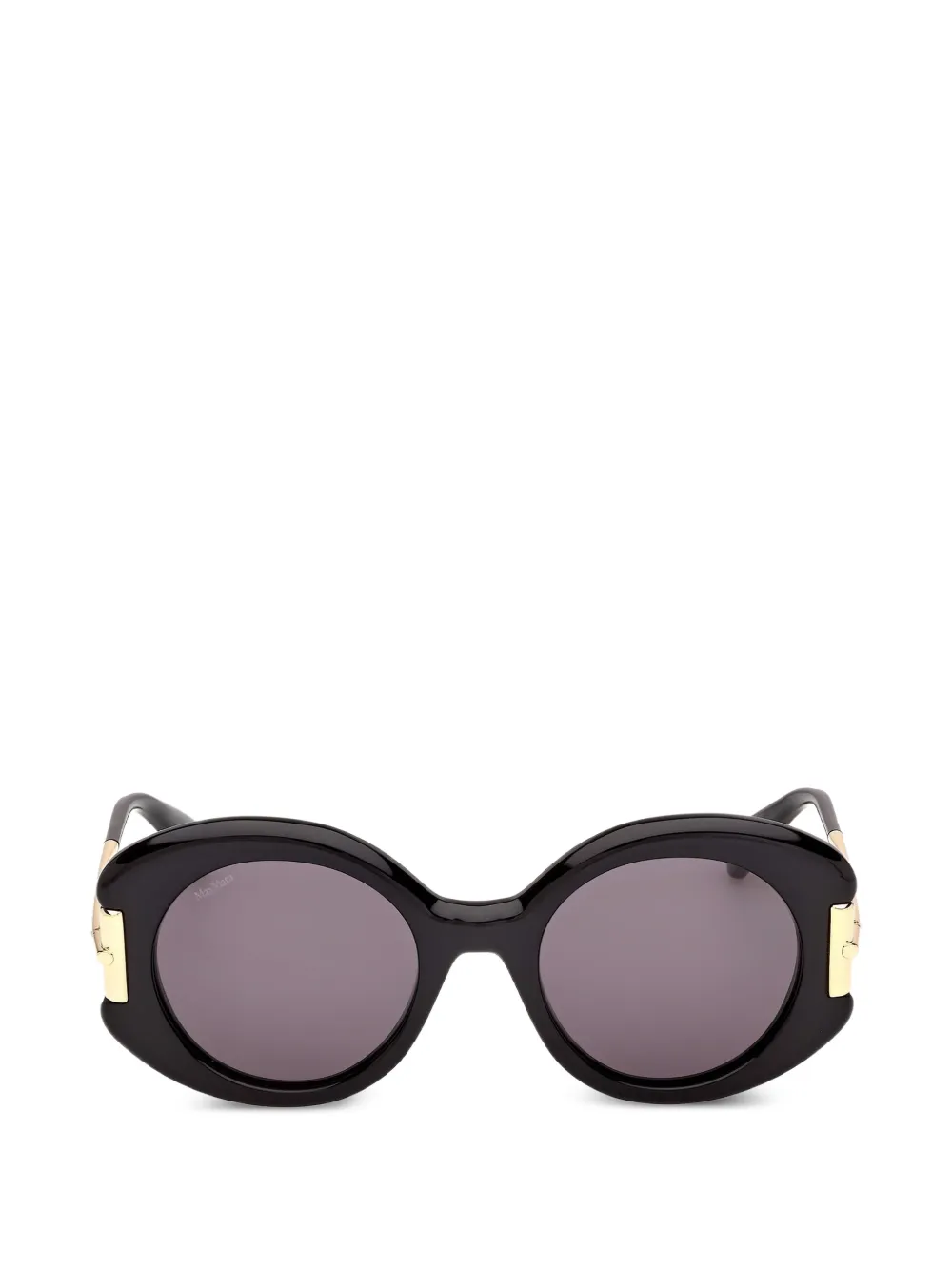Max Mara Eyewear round-frame sunglasses - Nero