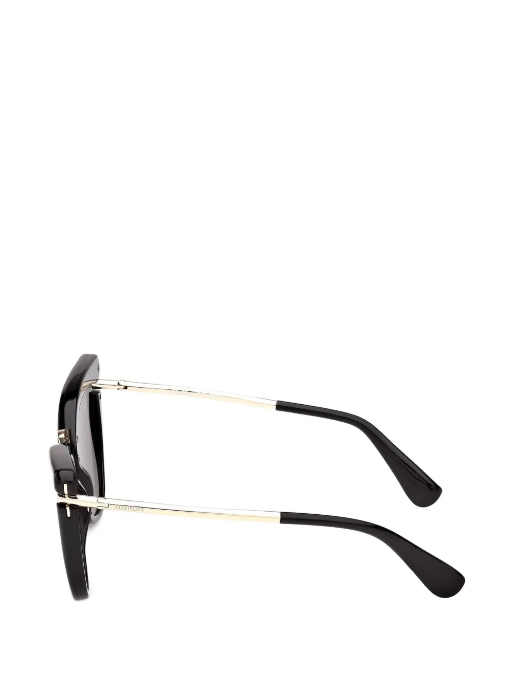  Max Mara Eyewear Cat-eye Frame Sunglasses - Black 
