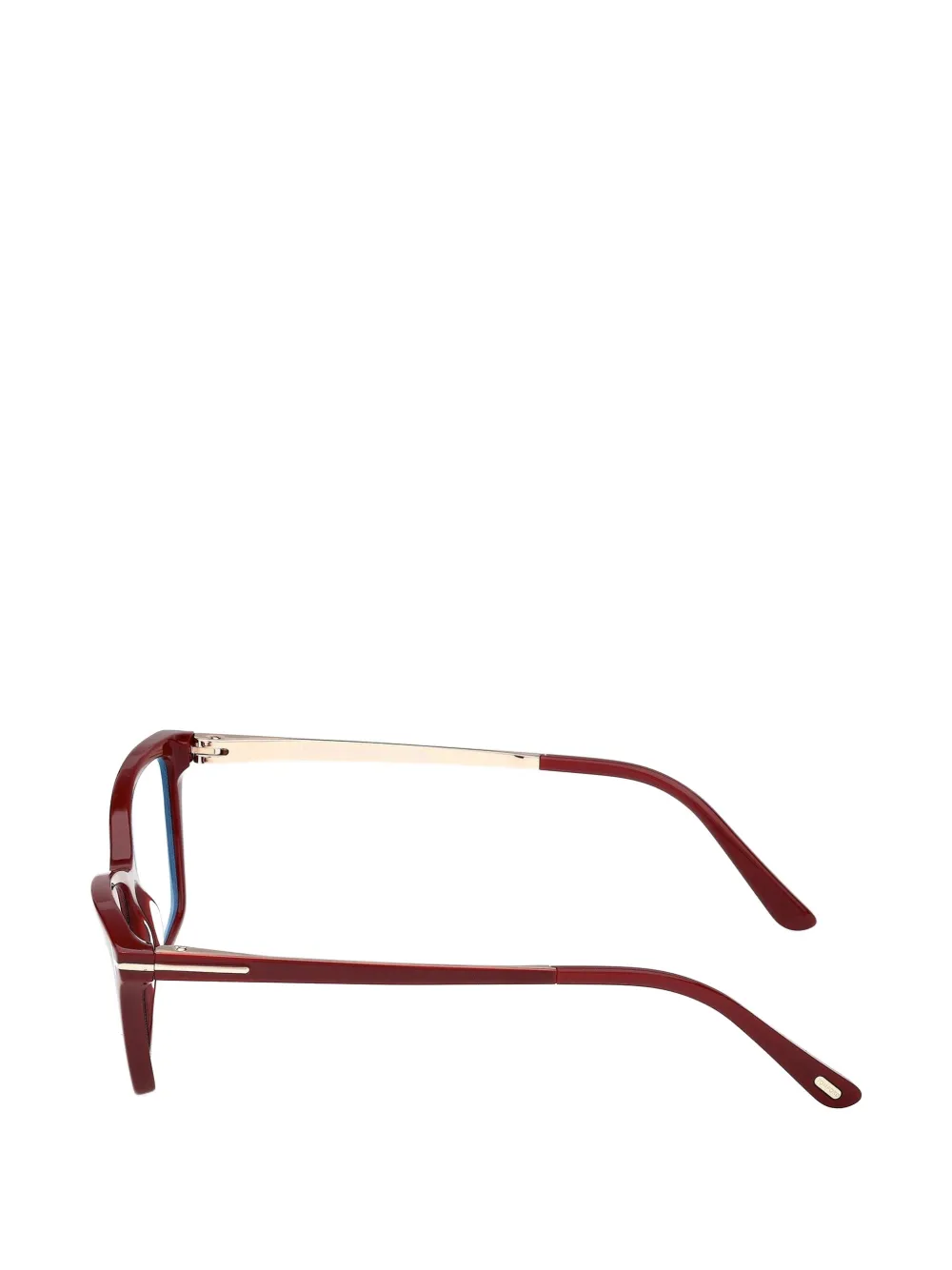 TOM FORD Eyewear Bril met cat-eye montuur Rood