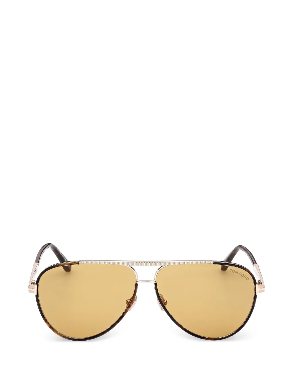 TOM FORD Eyewear pilot-frame sunglasses - Oro