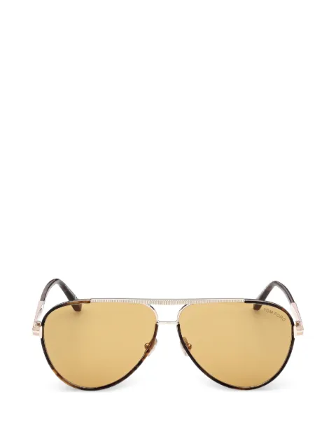TOM FORD Eyewear pilot-frame sunglasses