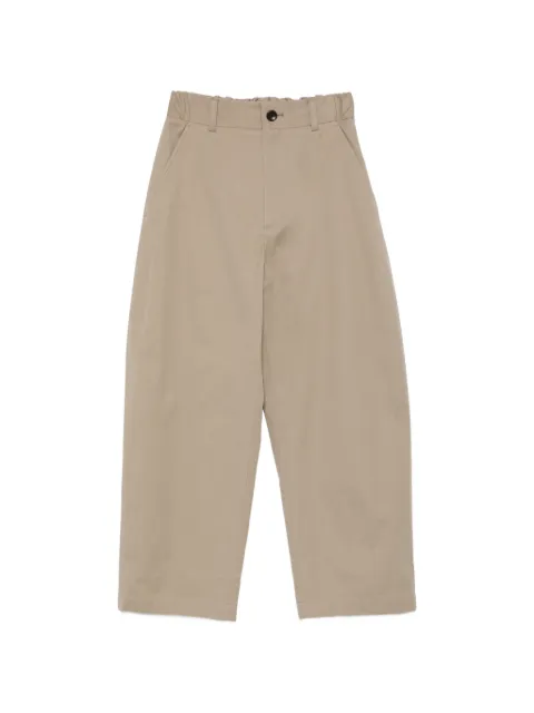 nicholson & nicholson elasticated trousers