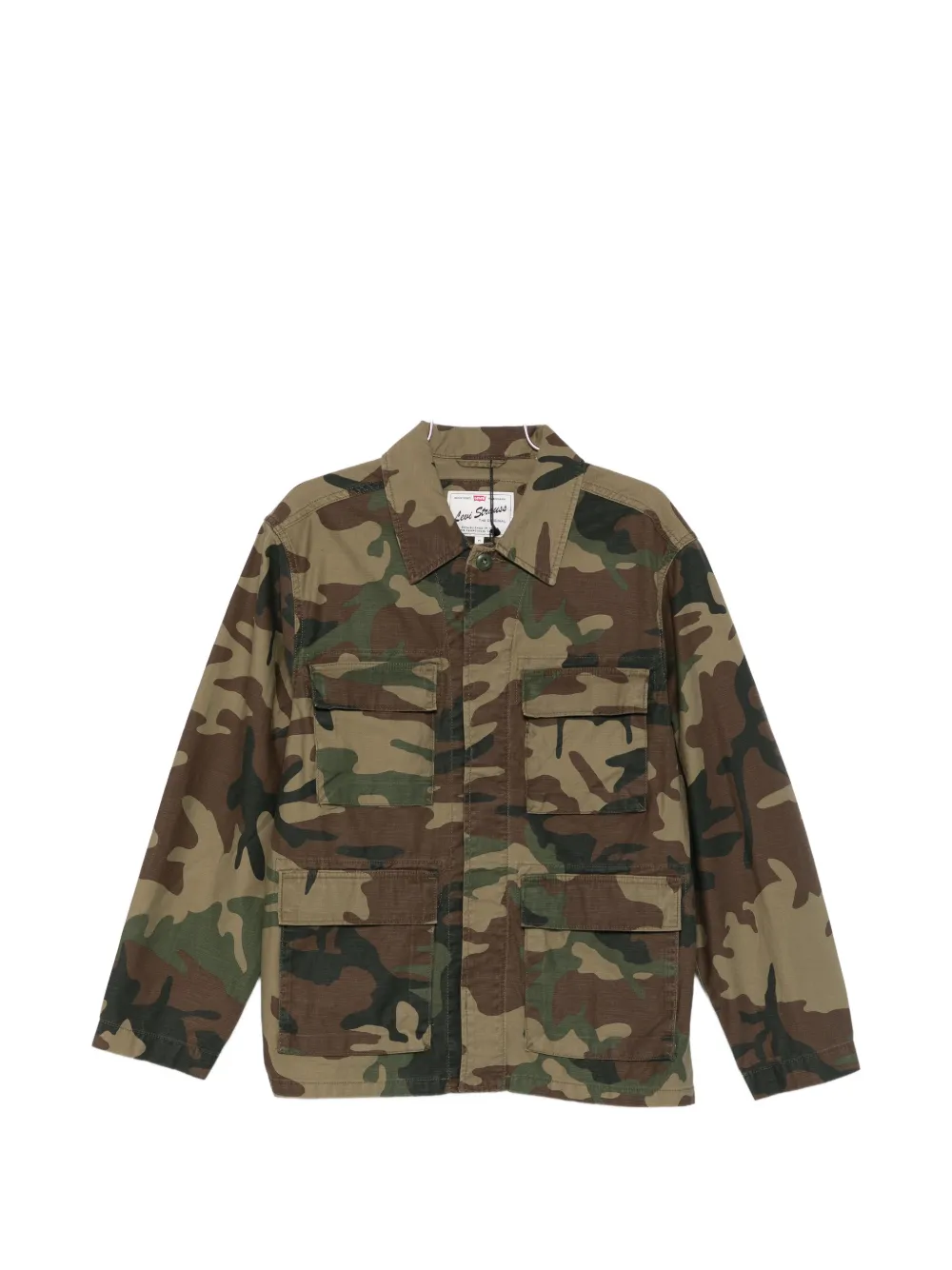 Levi's camouflage pocket jacket - Verde