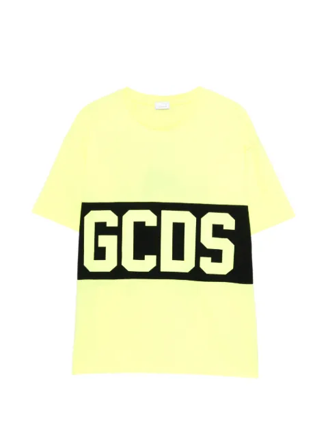 Gcds Kids logo T-shirt