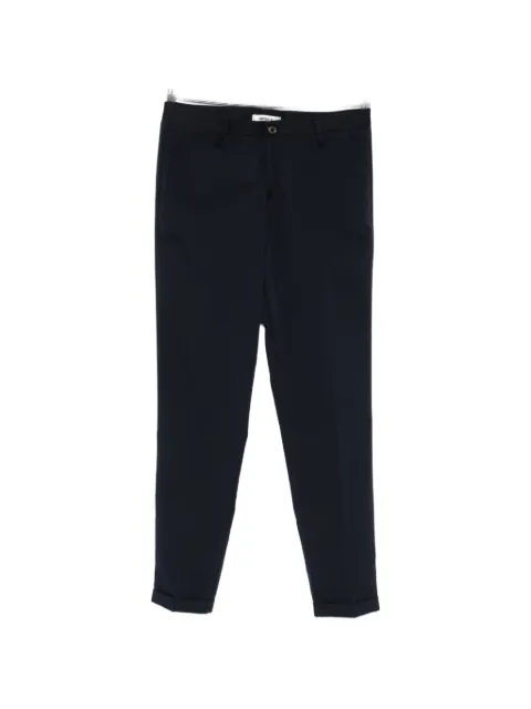 IMPERIAL cuffed-hem trousers