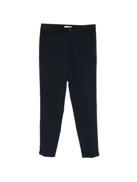 IMPERIAL cuffed-hem trousers