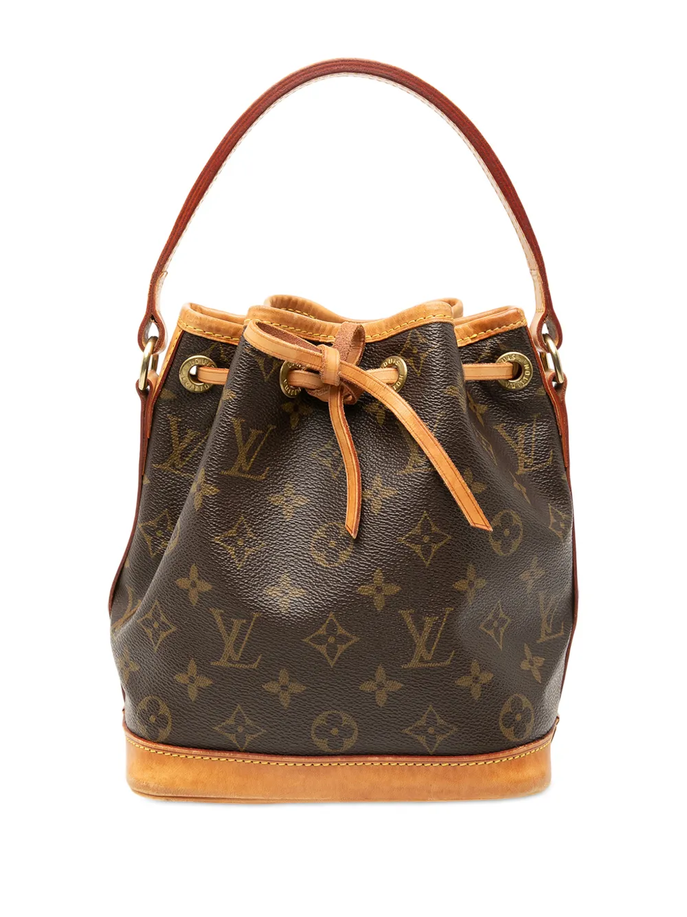 Louis Vuitton Pre-Owned 2003 Monogram Mini Noe bucket bag - Marrone