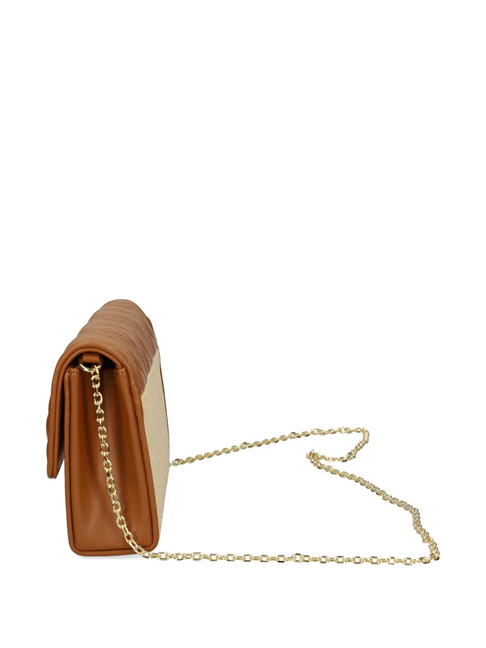 Quilted Woven Cross Body Bag