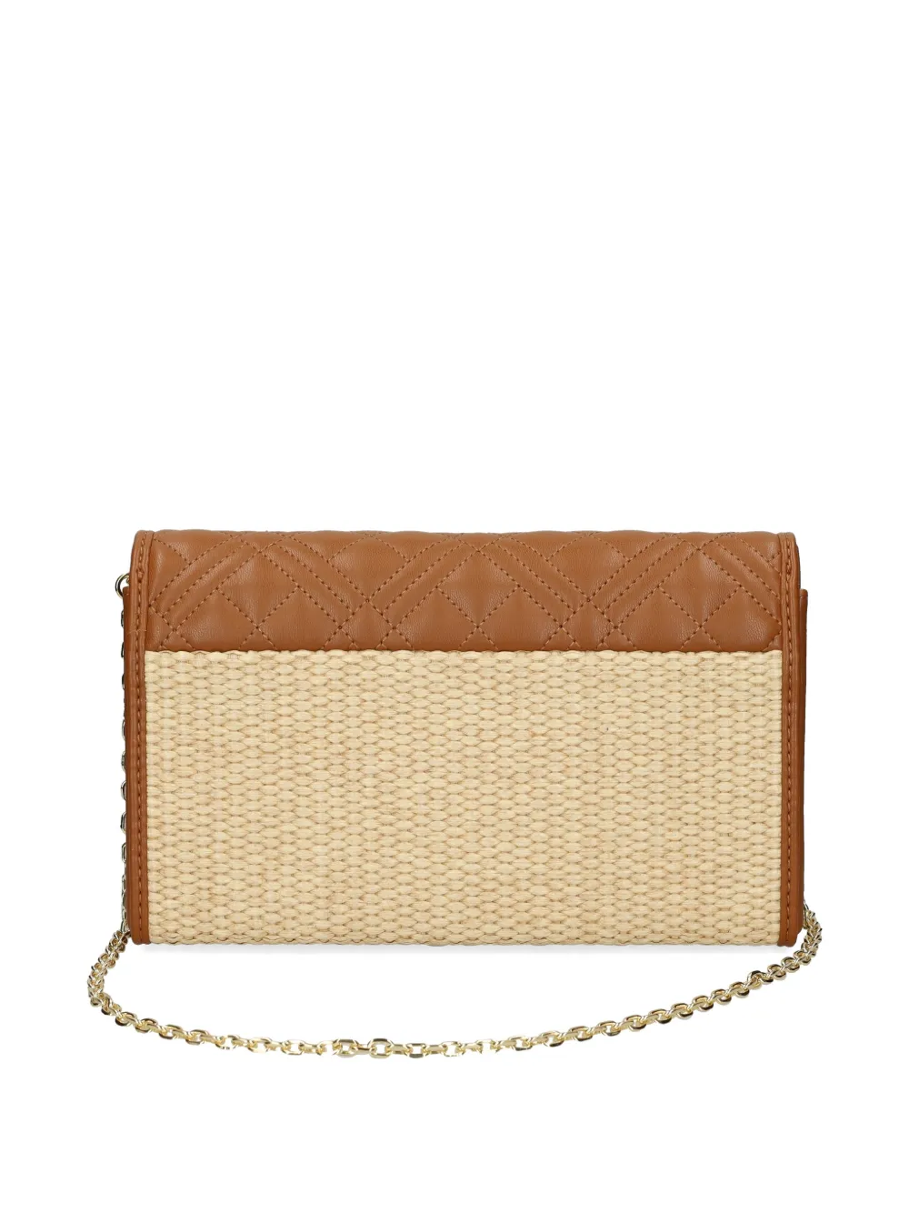 Quilted Woven Cross Body Bag