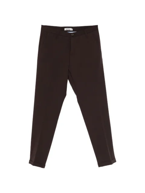 IMPERIAL cuffed-hem trousers