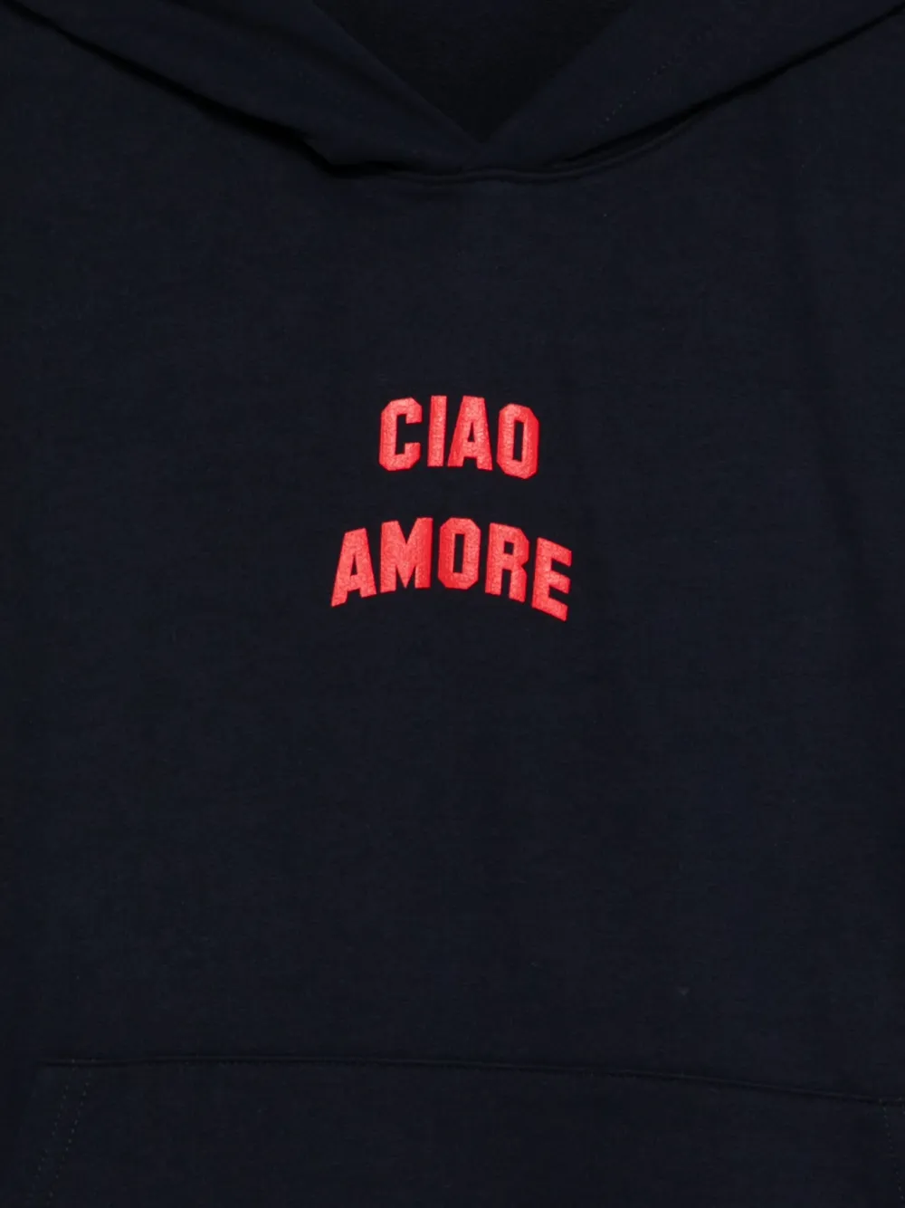  Giada Benincasa Sudadera De Algodón Con Capucha - Azul 