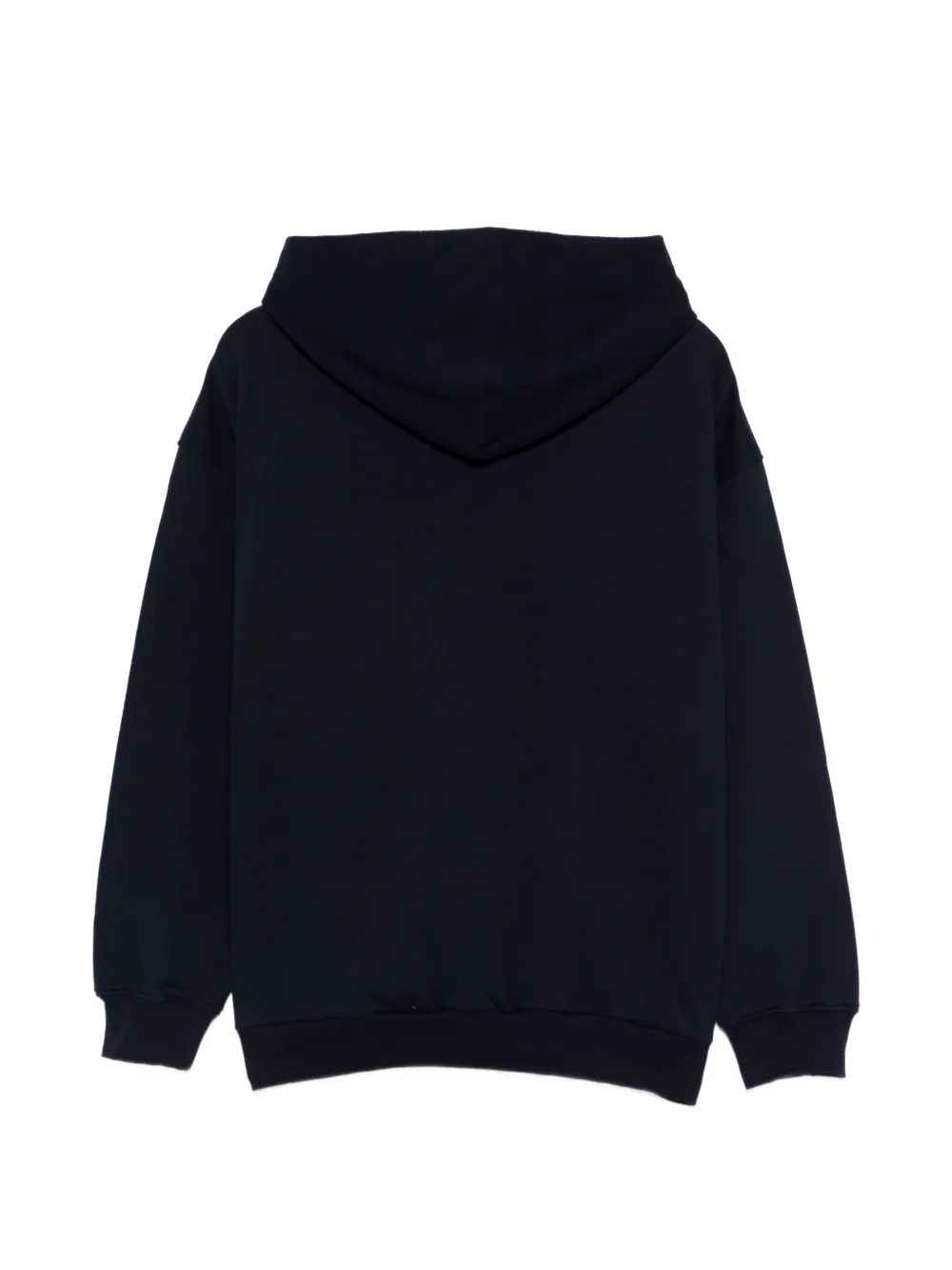  Giada Benincasa Sudadera De Algodón Con Capucha - Azul 