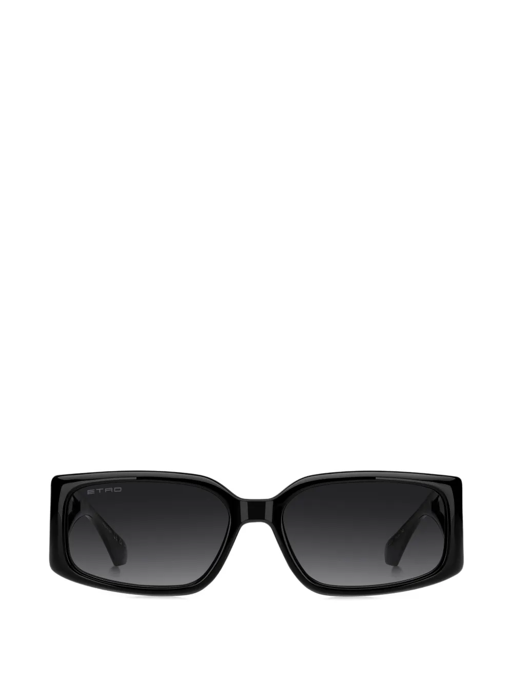 ETRO logo rectangle sunglasses - Nero