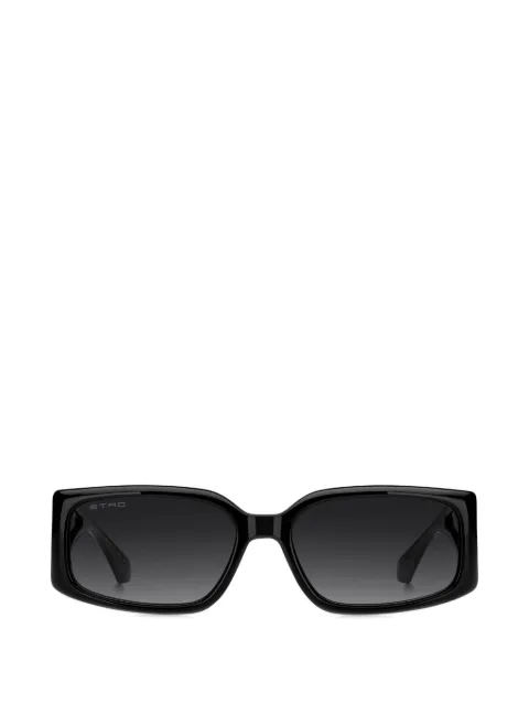 ETRO logo rectangle sunglasses