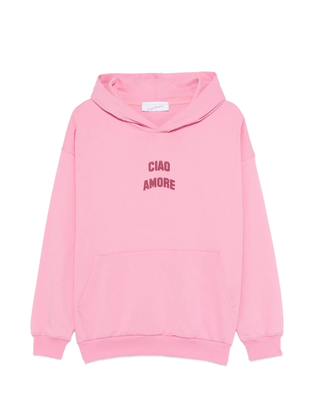 Giada Benincasa cotton hoodie - Rosa