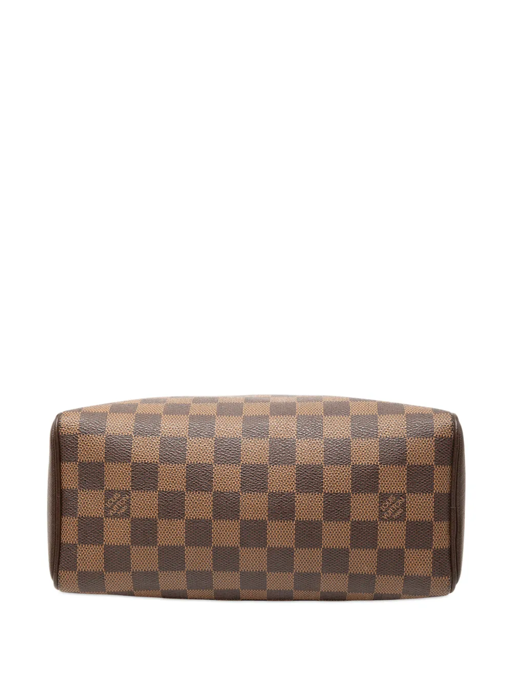 Louis Vuitton Pre-owned 2003 Damier Ebene Brera Handbag in Brown, view 4
