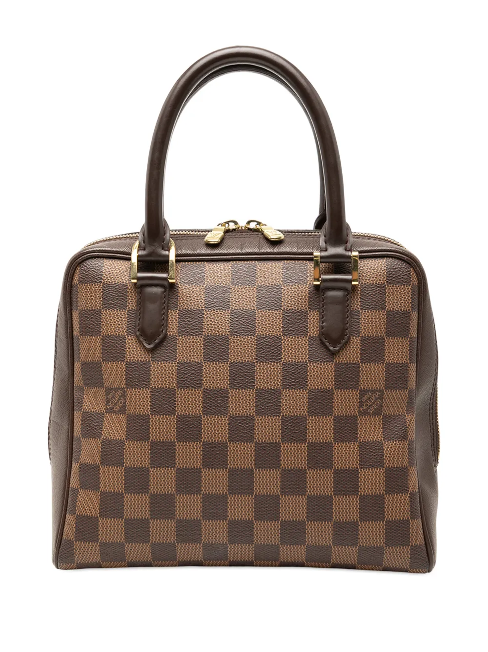 Louis Vuitton Pre-Owned 2003 Damier Ebene Brera handbag - Marrone