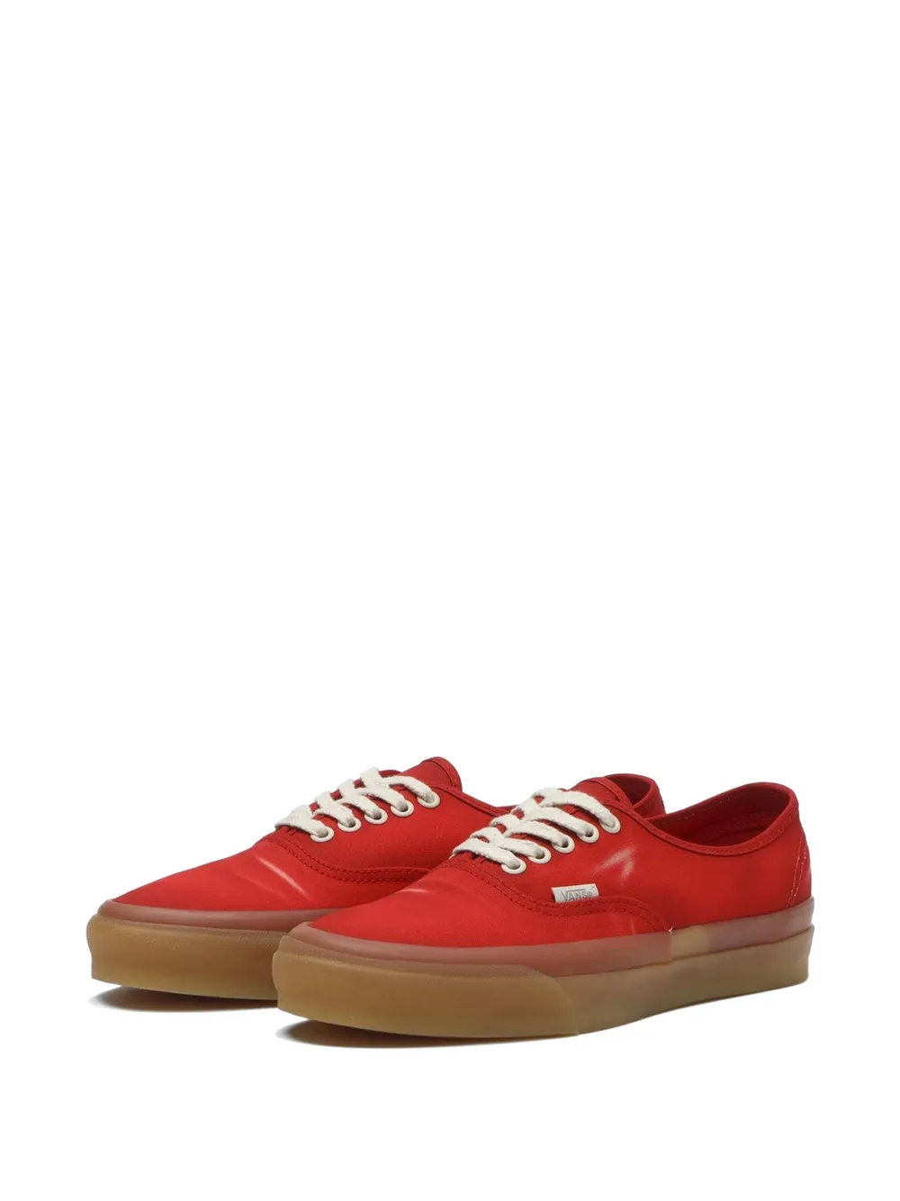 Vans low-top sneakers Rood
