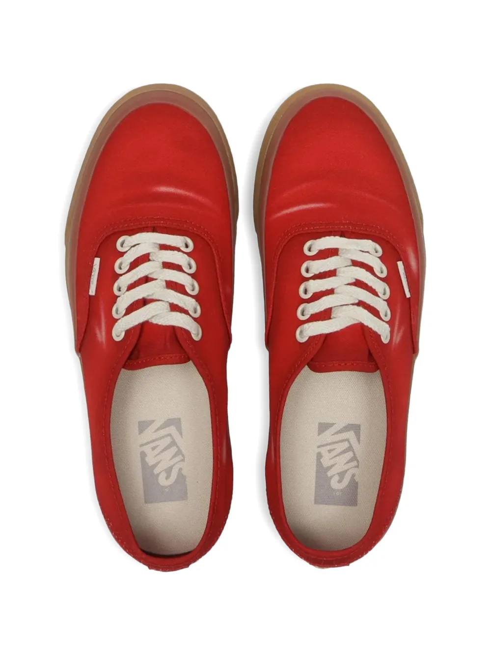 Vans low-top sneakers Rood