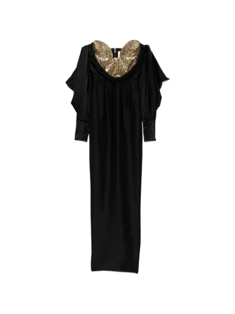 Cristina Savulescu vestido largo The Warrior