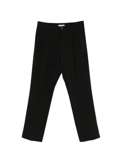 IMPERIAL pleated-design trousers