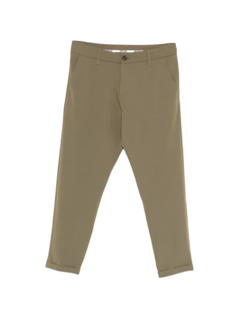 IMPERIAL cuffed-hem trousers