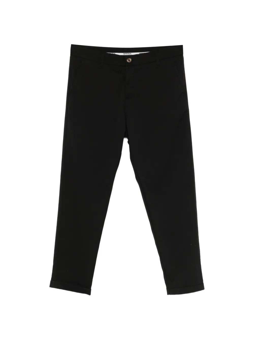 IMPERIAL cuffed trousers - Nero