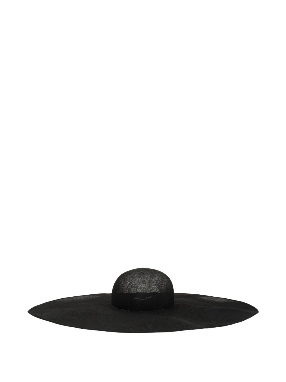 Junya Watanabe woven sun hat - Nero
