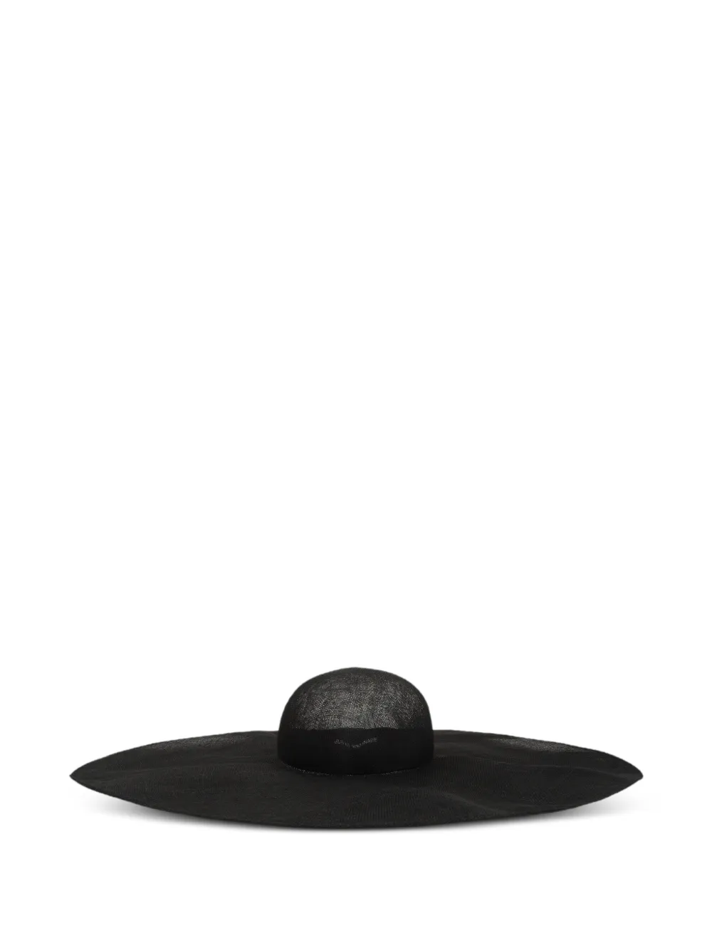 Junya Watanabe woven sun hat - Nero