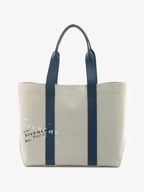 Givenchy graphic print tote bag