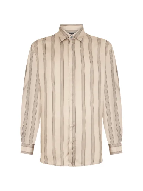 Emporio Armani striped shirt