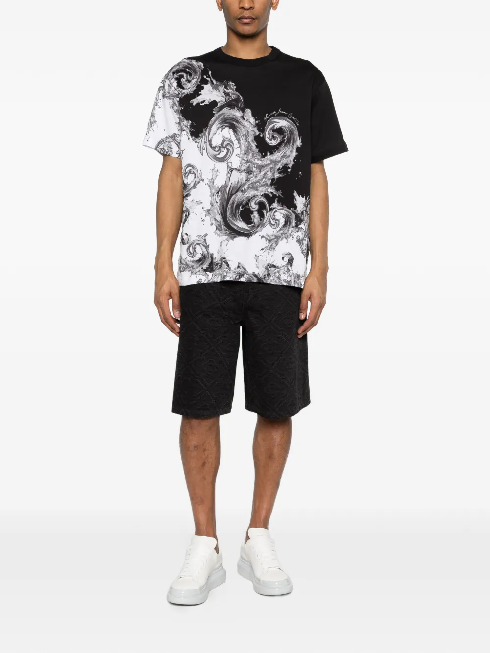 Barocco-Print T-Shirt