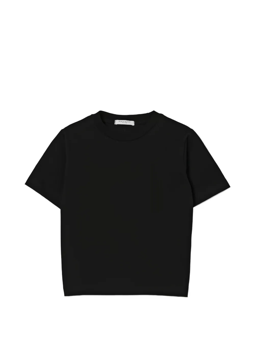 Paolo Pecora Kids round-neck T-shirt - Nero