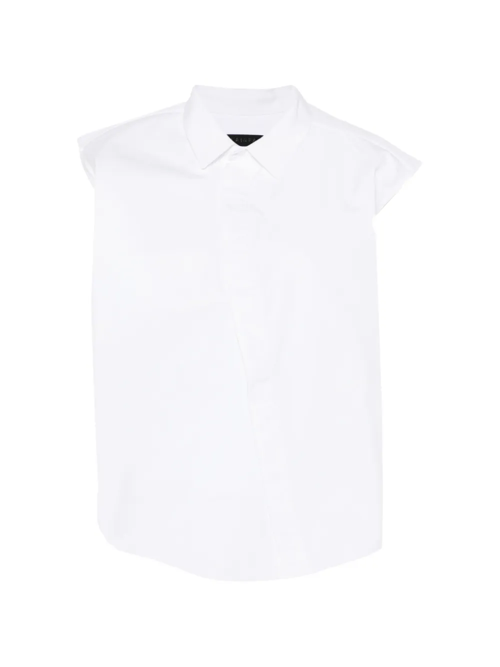 ALAINPAUL sleeveless shirt - Weiß