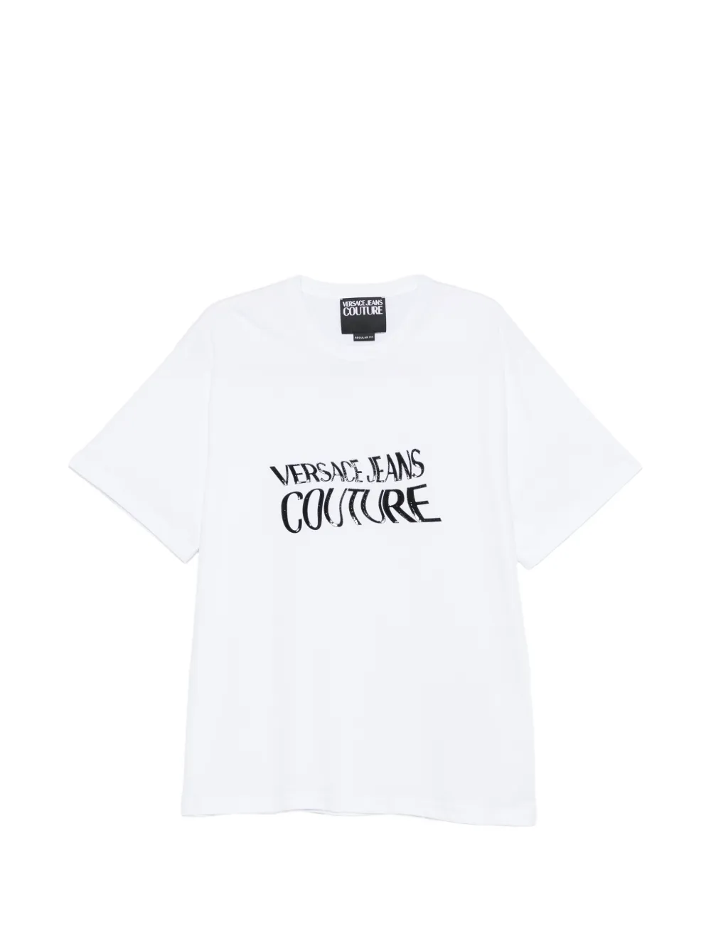 Versace Jeans Couture short-sleeved T-shirt - Bianco