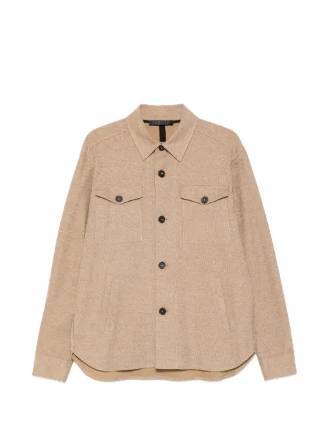 Harris Wharf London pocket shirt jacket