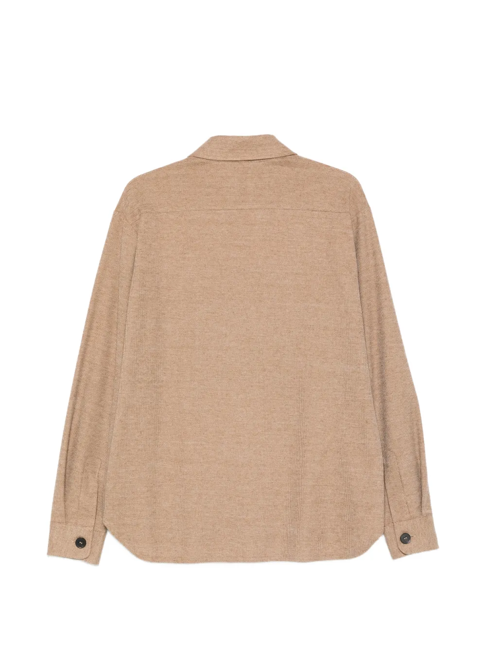 Harris Wharf London Shirtjack met zak Beige
