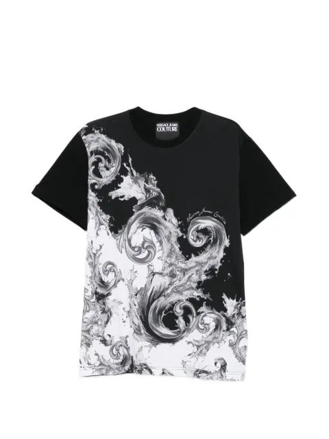 Versace Jeans Couture Barocco-print T-shirt