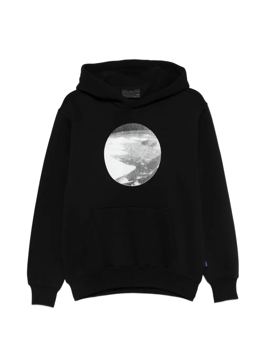 Alpha Industries desert-print hoodie - Nero