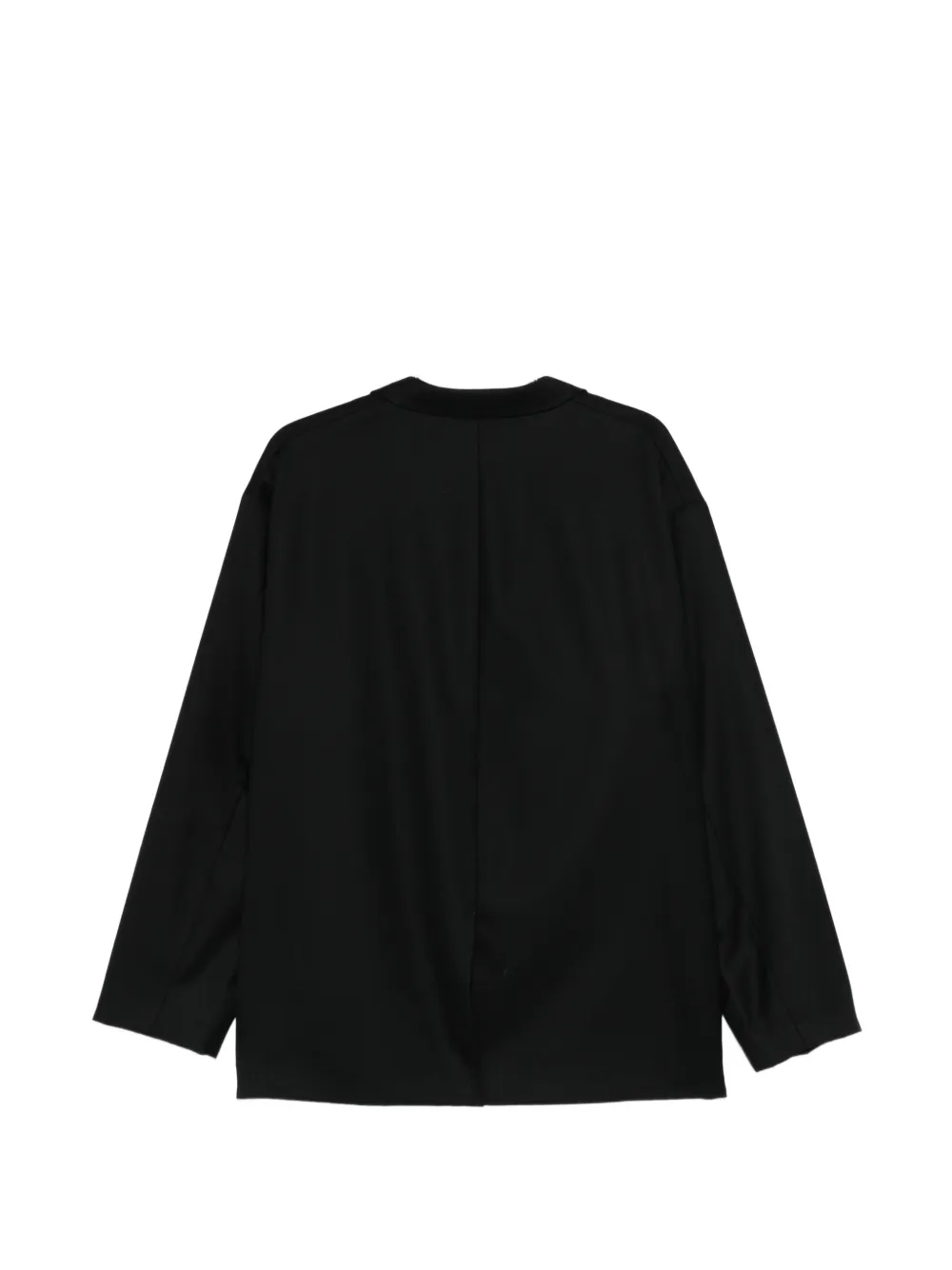  Comme Des Garçons Homme Patch-pocket Blazer - Black 