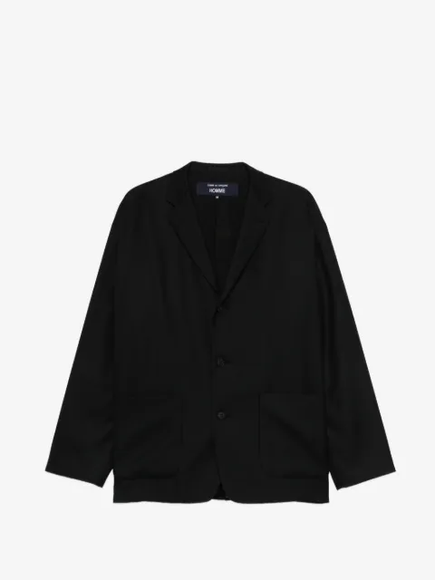Comme des Garçons Homme patch-pocket blazer