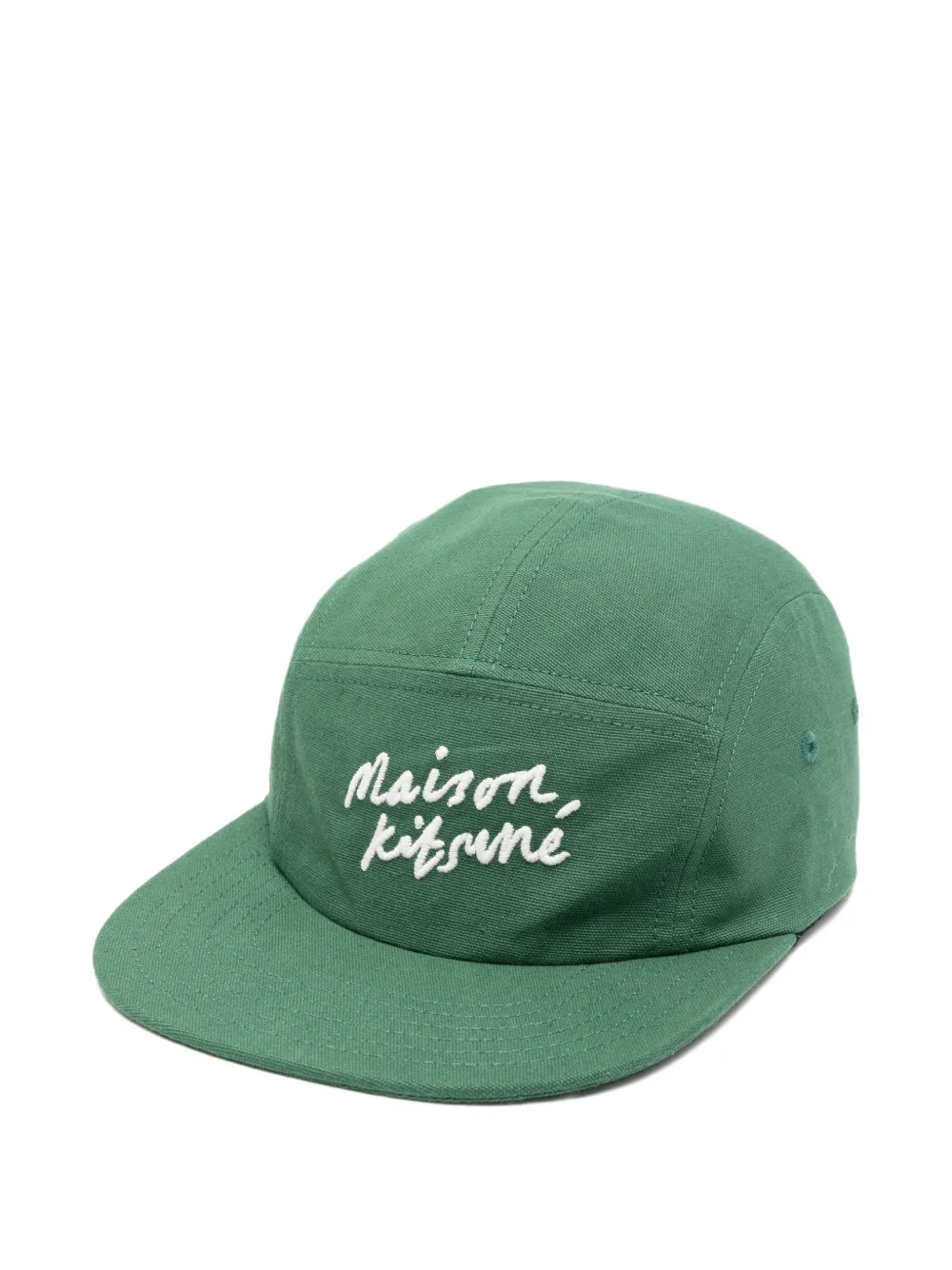 Maison Kitsuné Handwriting cap - Verde