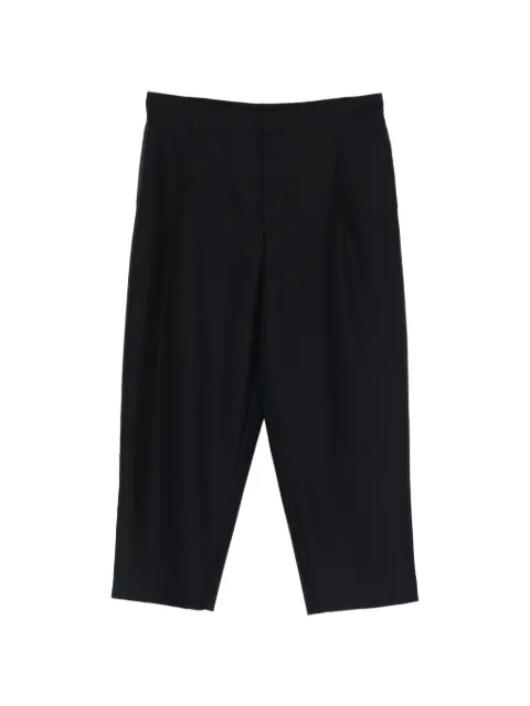 Maison Kitsuné pantalones plisados
