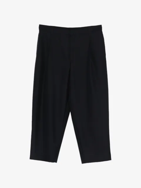 Maison Kitsuné pantalones con pretina elástica