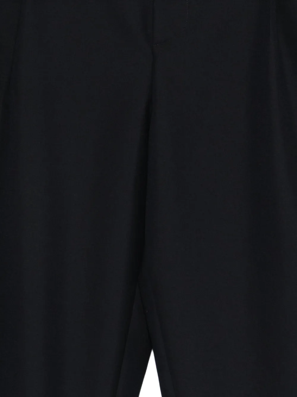 Maison Kitsuné Broek met elastische taille Blauw