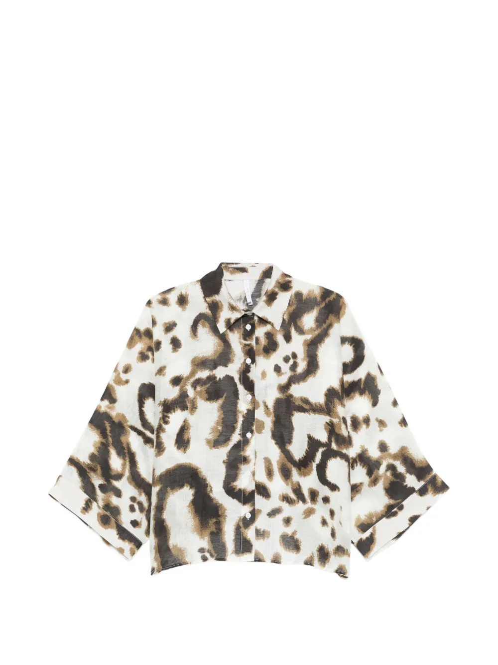IMPERIAL patterned shirt - Toni neutri