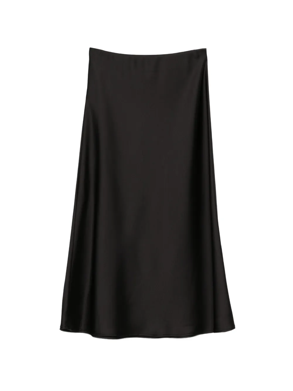 IMPERIAL elasticated midi skirt · XS