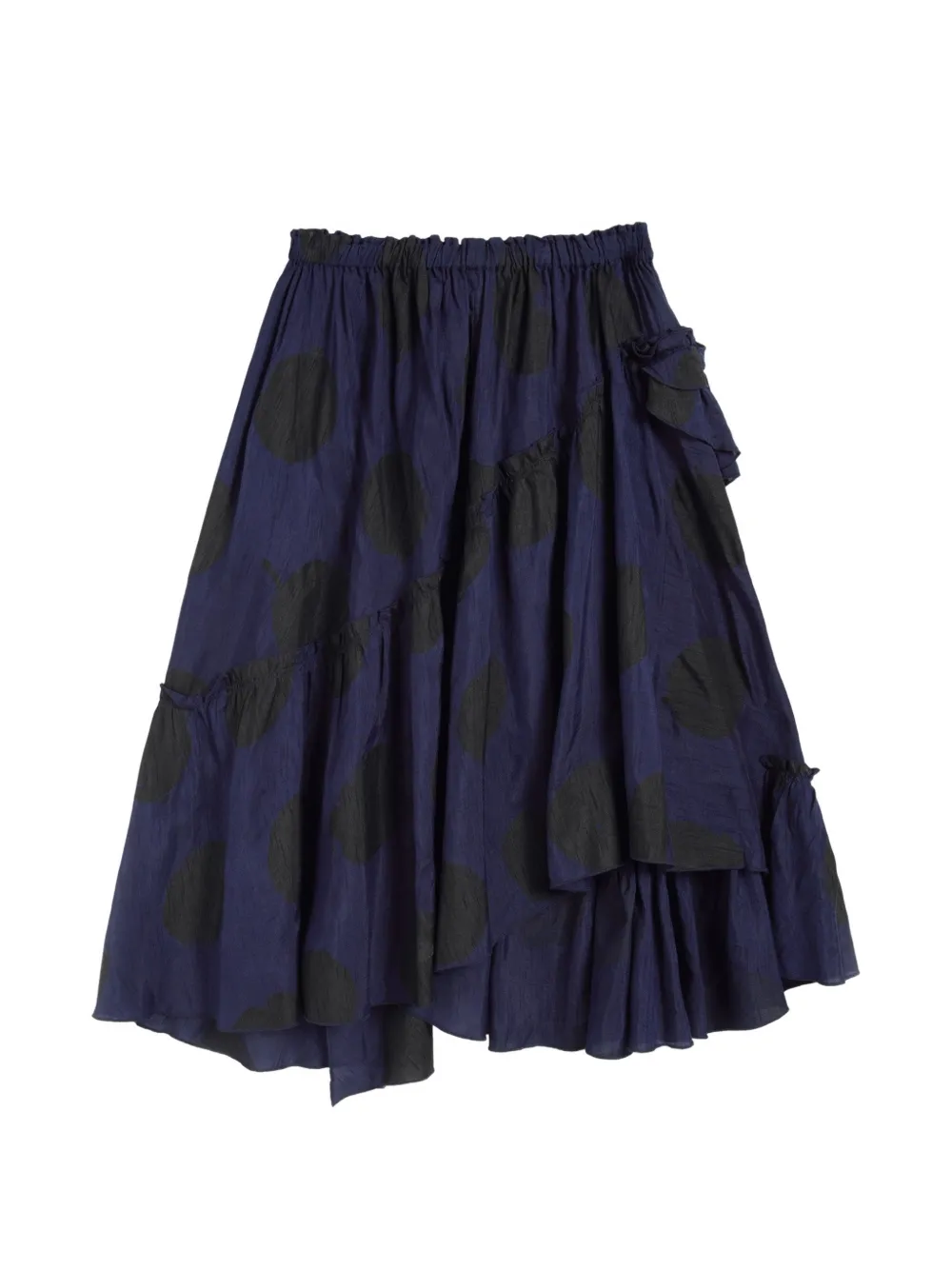 Ruffled Spot Skirt