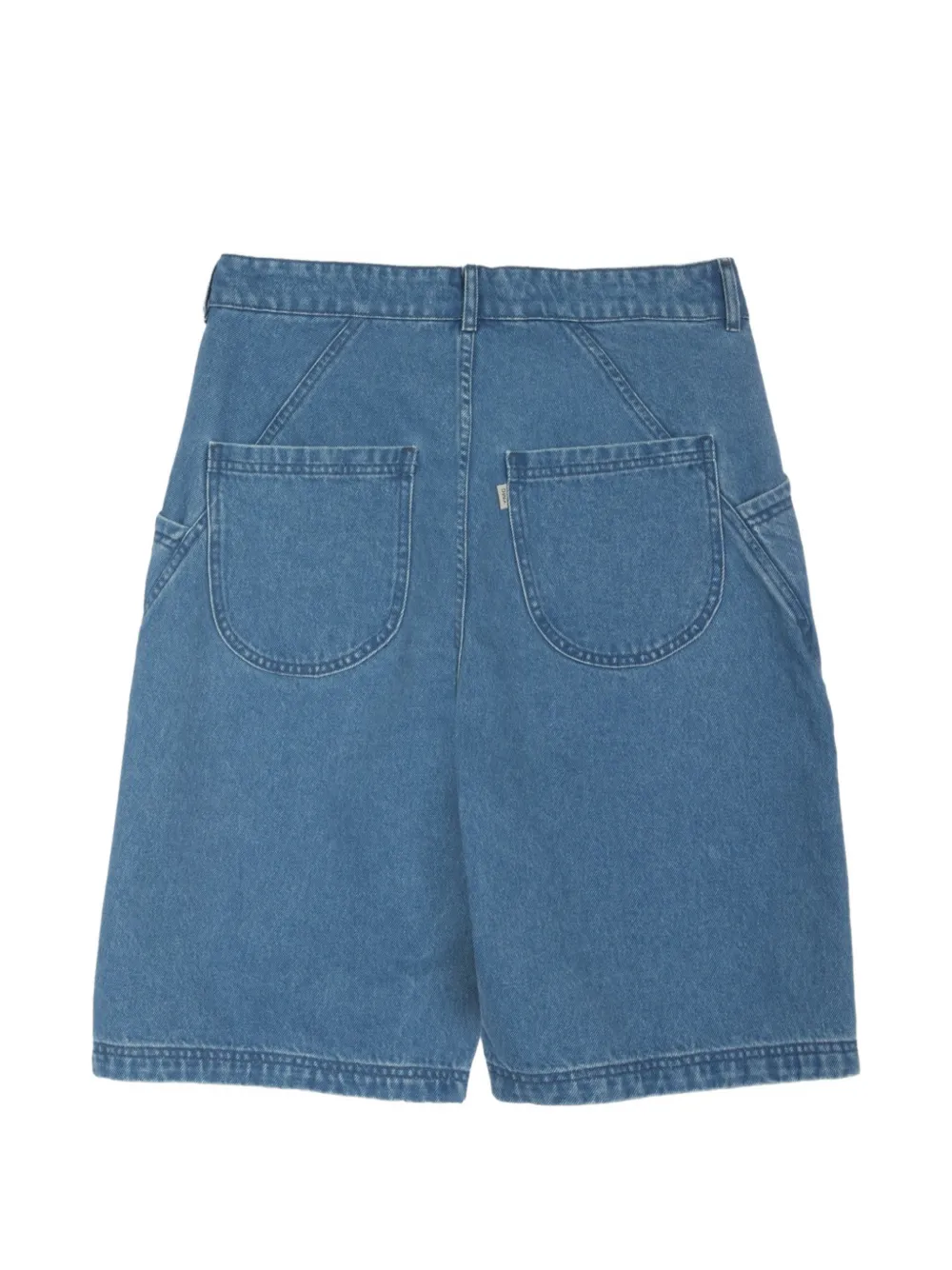 YMC Twisted short | Shorts de mezclilla